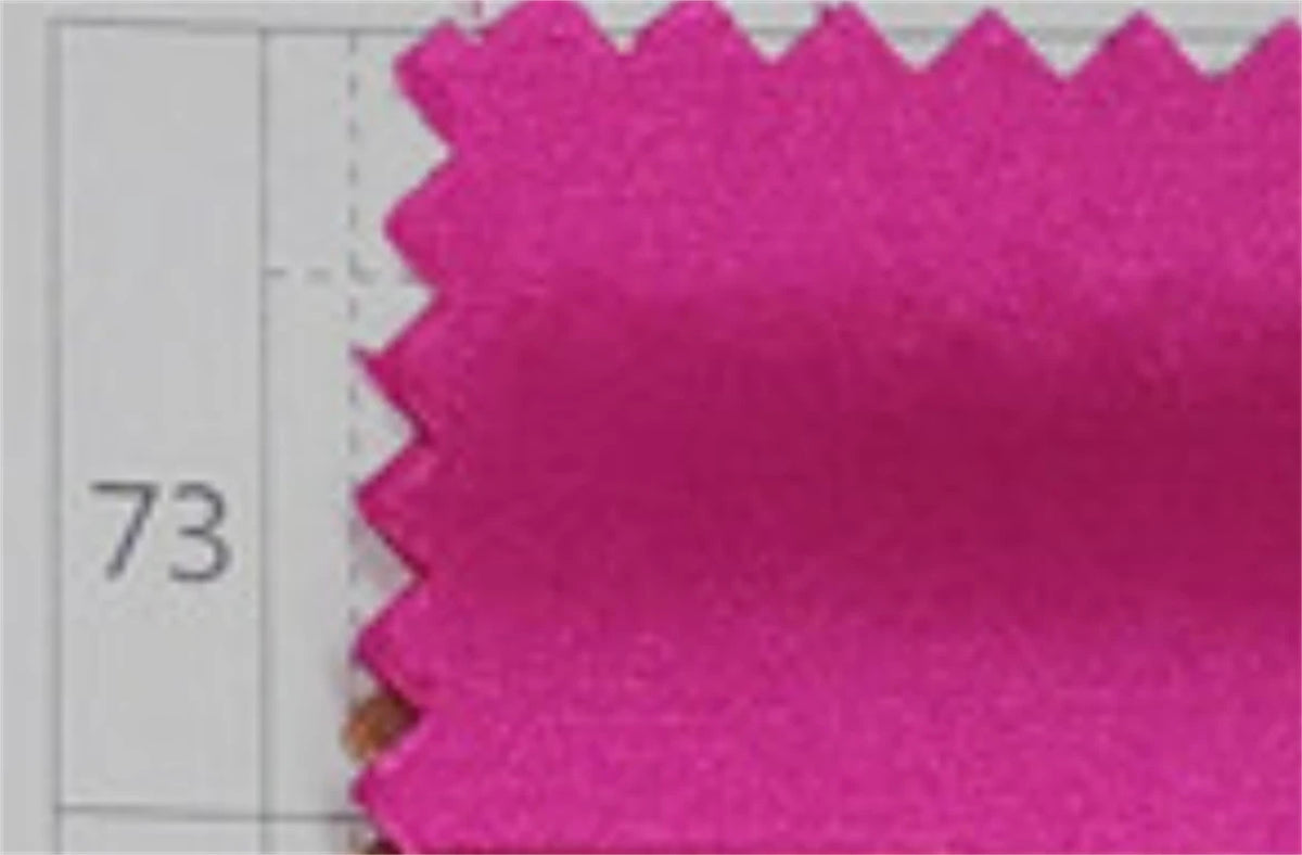 Vibrant pink fabric swatch for an AliExpress evening gown.
