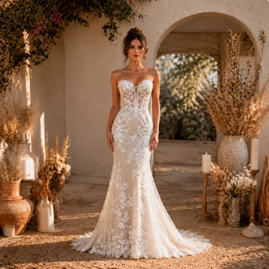 Front-view gown watermark removal